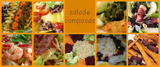 lien recette salade composée